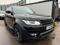 Land Rover Range Rover Sport DIESEL ESTATE in Antrim