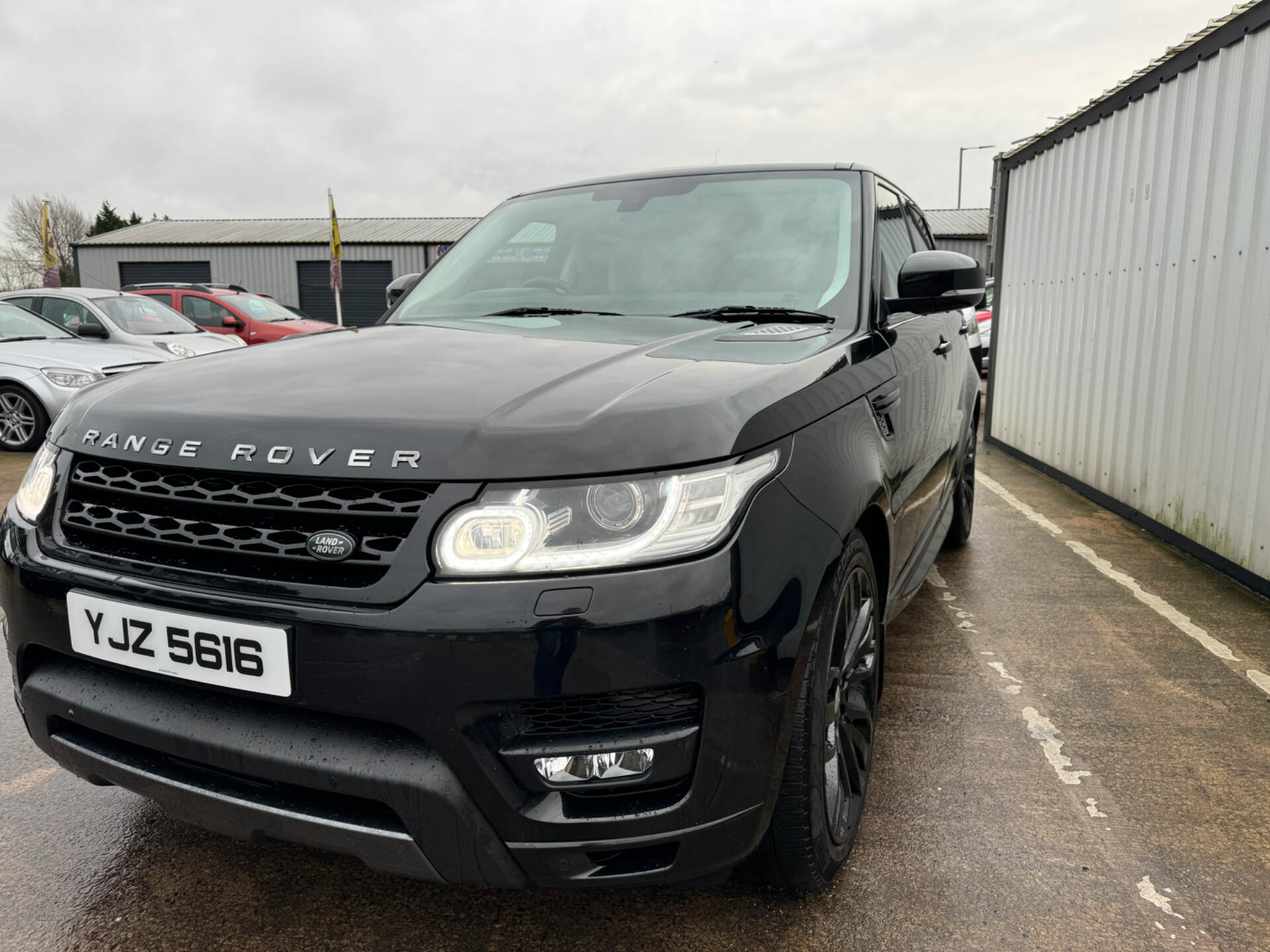 Land Rover Range Rover Sport DIESEL ESTATE in Antrim