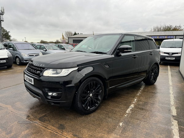 Land Rover Range Rover Sport DIESEL ESTATE in Antrim