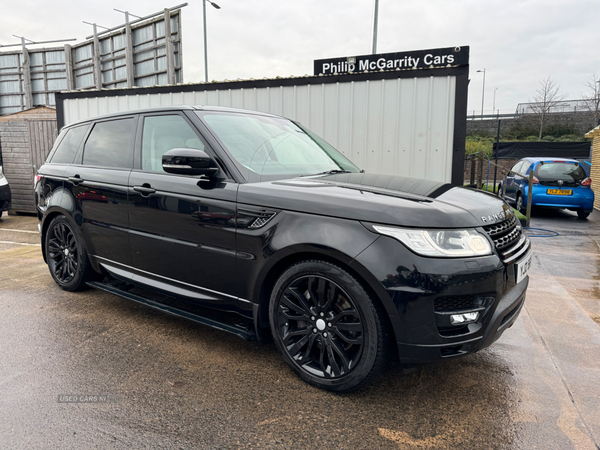 Land Rover Range Rover Sport DIESEL ESTATE in Antrim