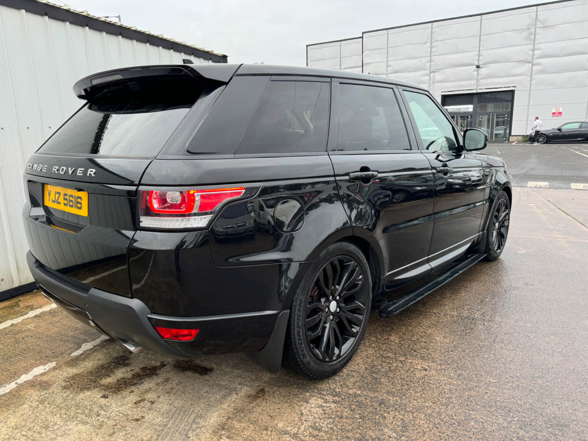 Land Rover Range Rover Sport DIESEL ESTATE in Antrim