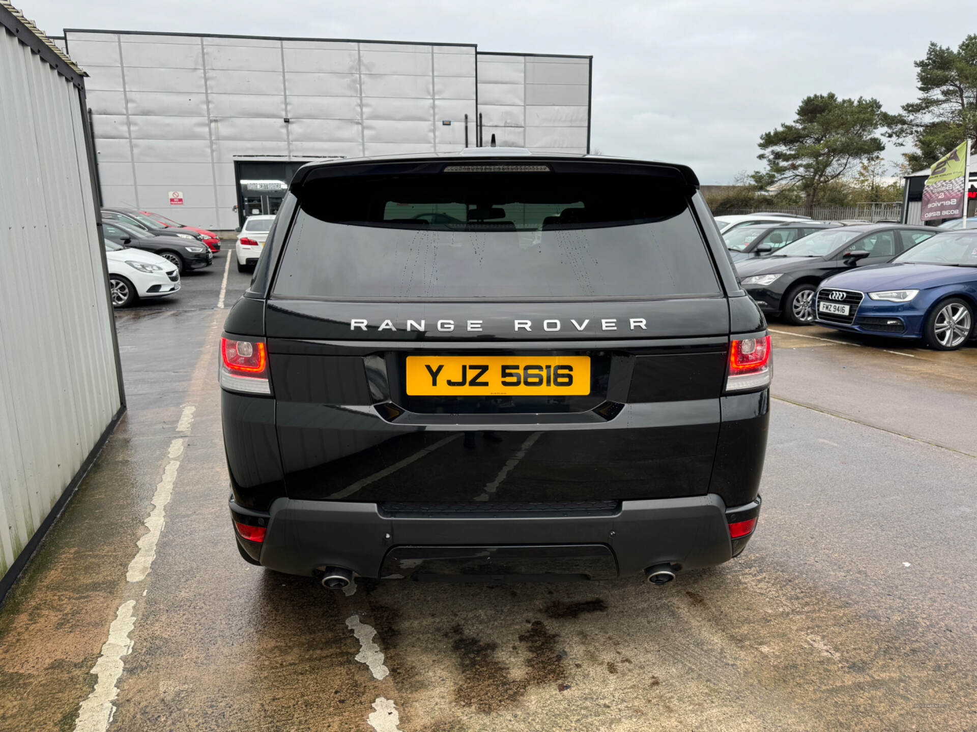 Land Rover Range Rover Sport DIESEL ESTATE in Antrim