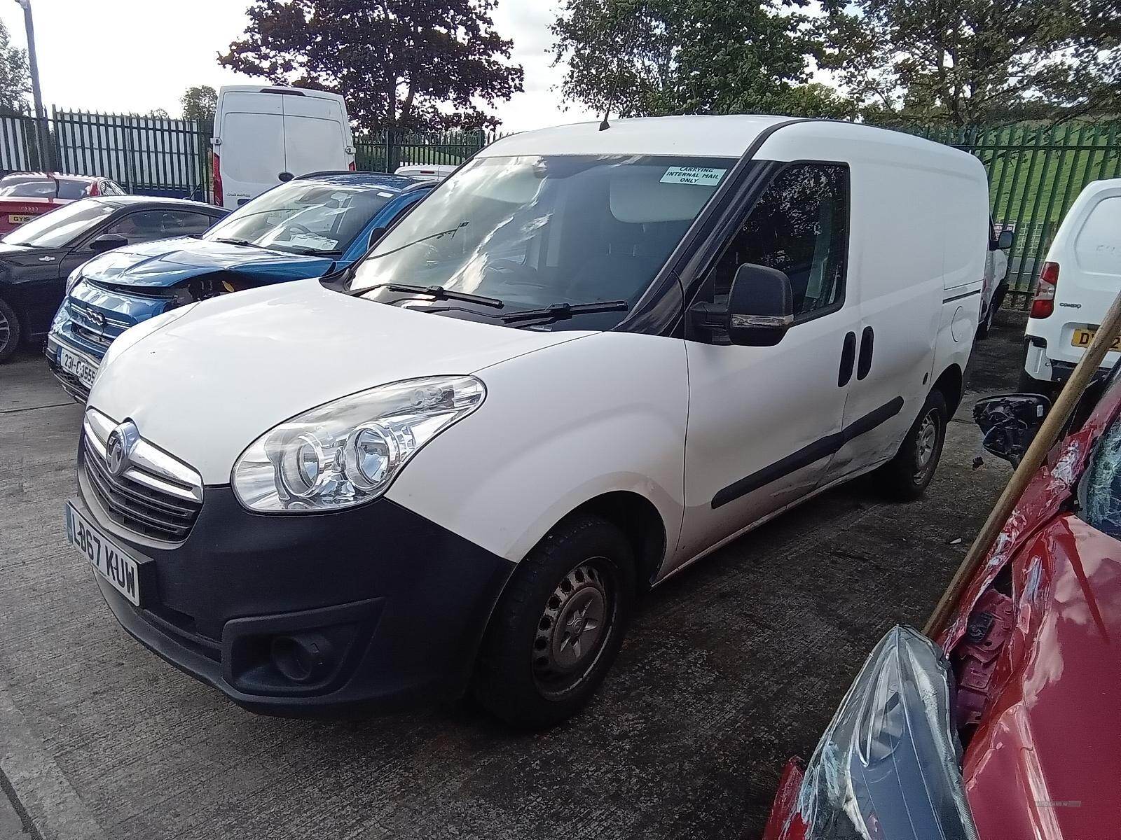 Dec 2017 Vauxhall Combo 2000 1.3 CDTI 16V 95ps H1 Van Euro 6