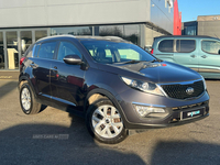 Kia Sportage ESTATE SPECIAL EDITION in Derry / Londonderry