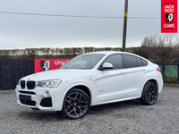 BMW X4 DIESEL ESTATE in Antrim