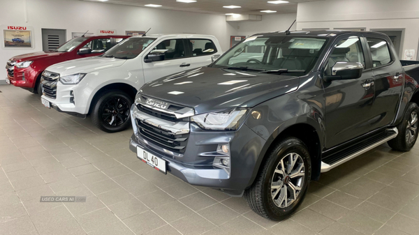 Isuzu D-Max in Tyrone