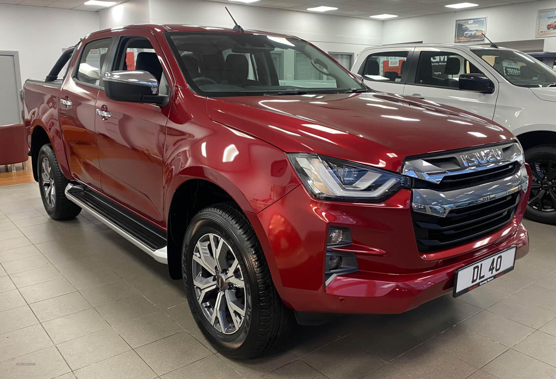 Isuzu D-Max in Tyrone