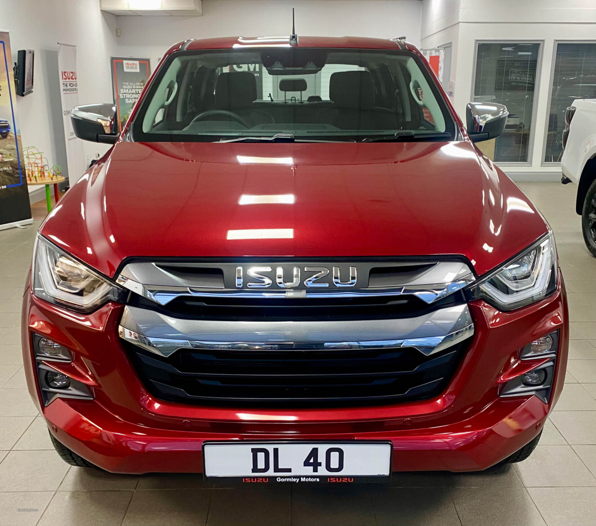 Isuzu D-Max in Tyrone