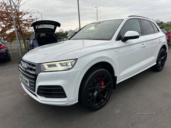 Audi Q5 DIESEL ESTATE in Down