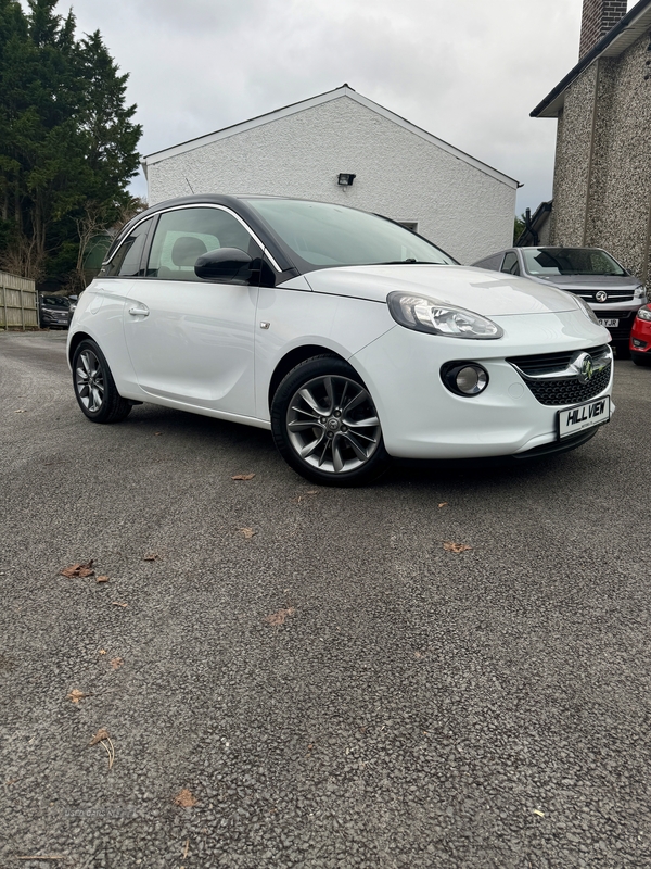 Vauxhall Adam HATCHBACK in Down