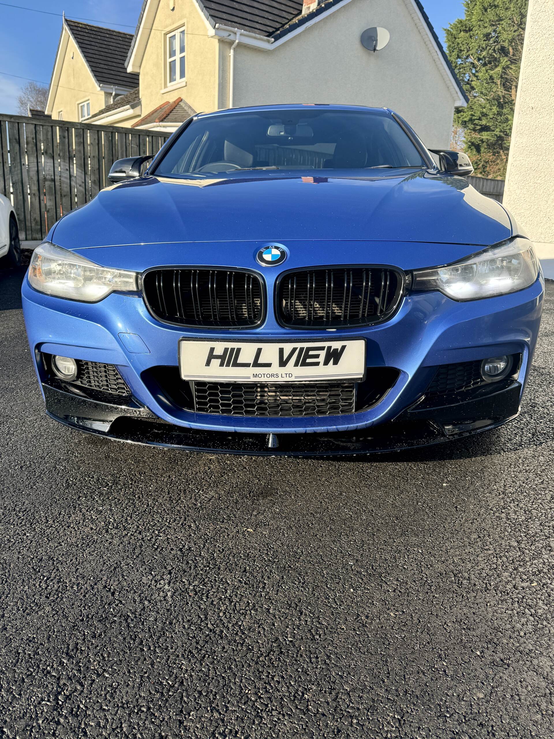 BMW 3 Series DIESEL SALOON in Down