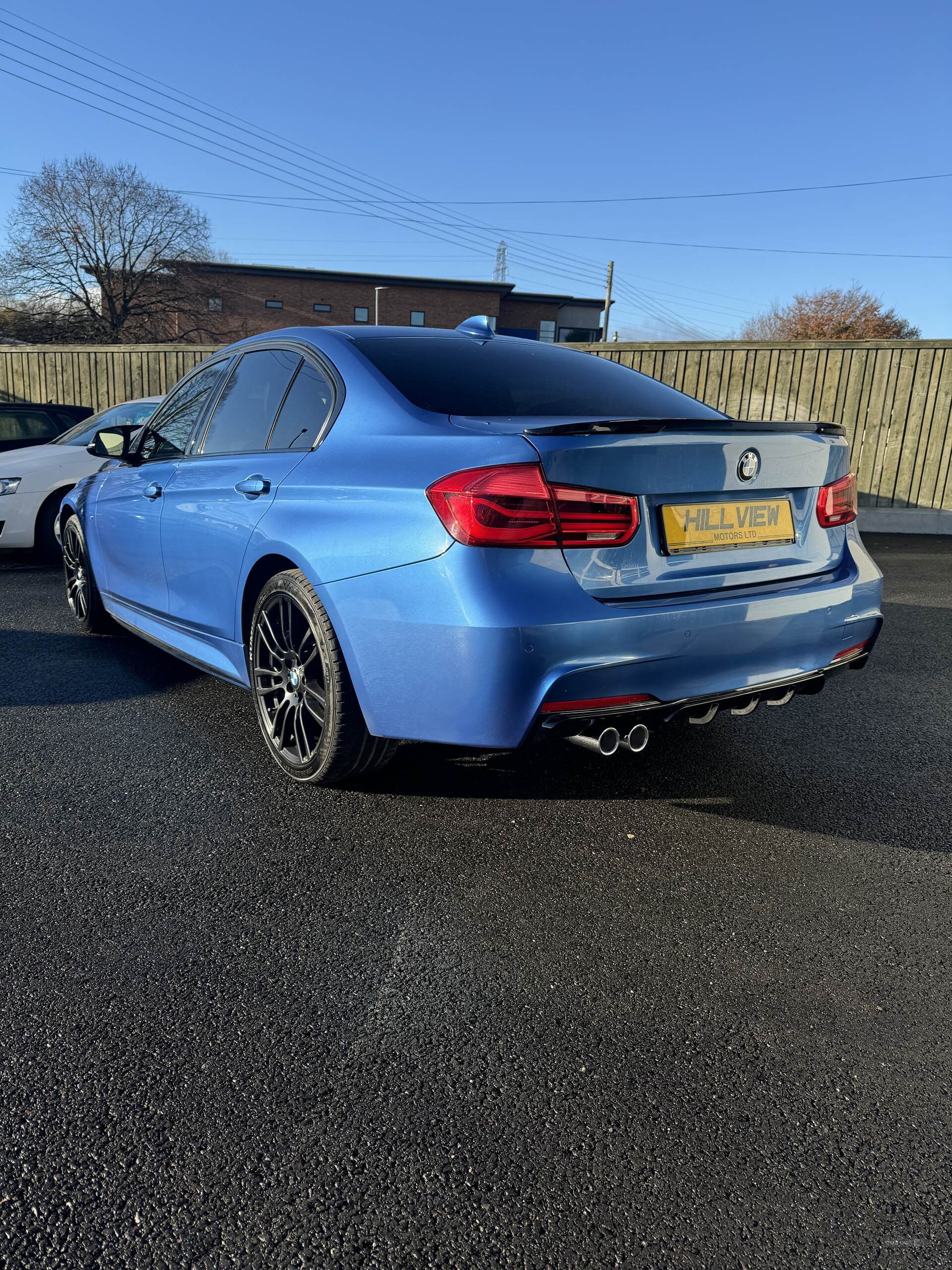 BMW 3 Series DIESEL SALOON in Down