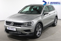 Volkswagen Tiguan DIESEL ESTATE in Down