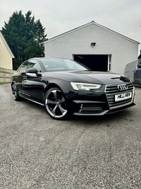 Audi A4 DIESEL SALOON in Down