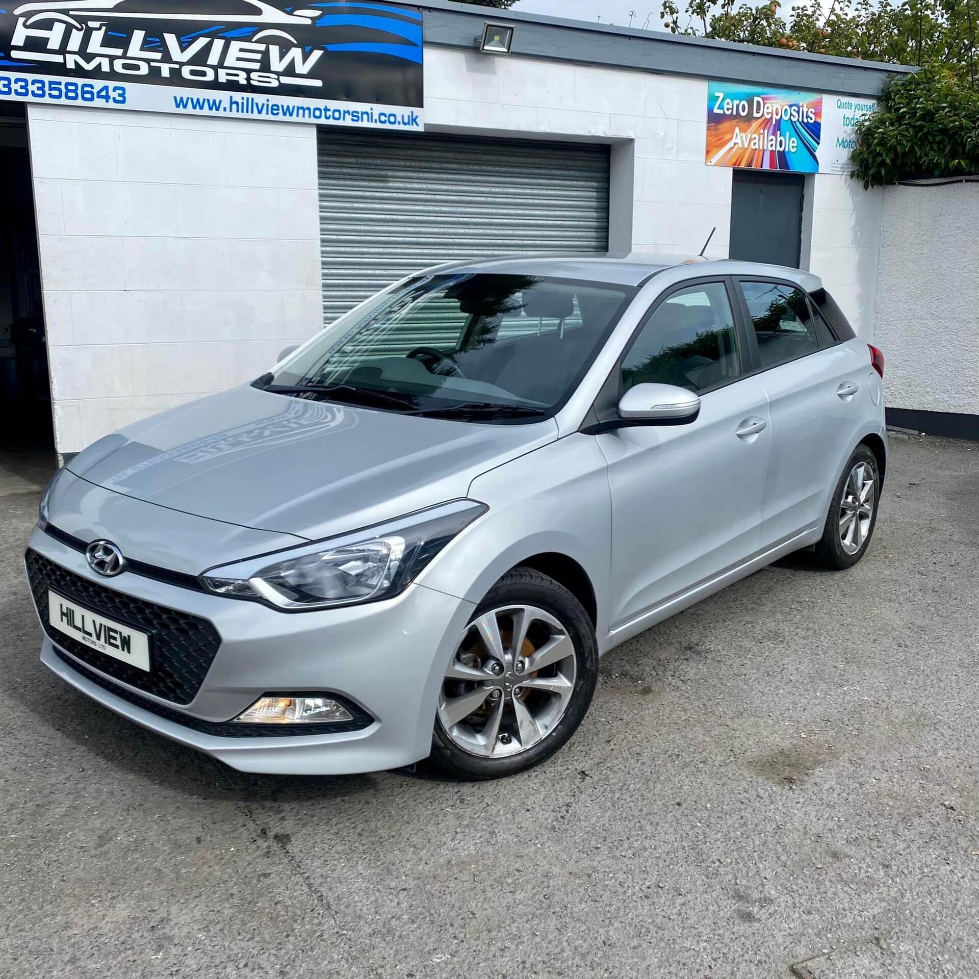 Hyundai i20 HATCHBACK in Down