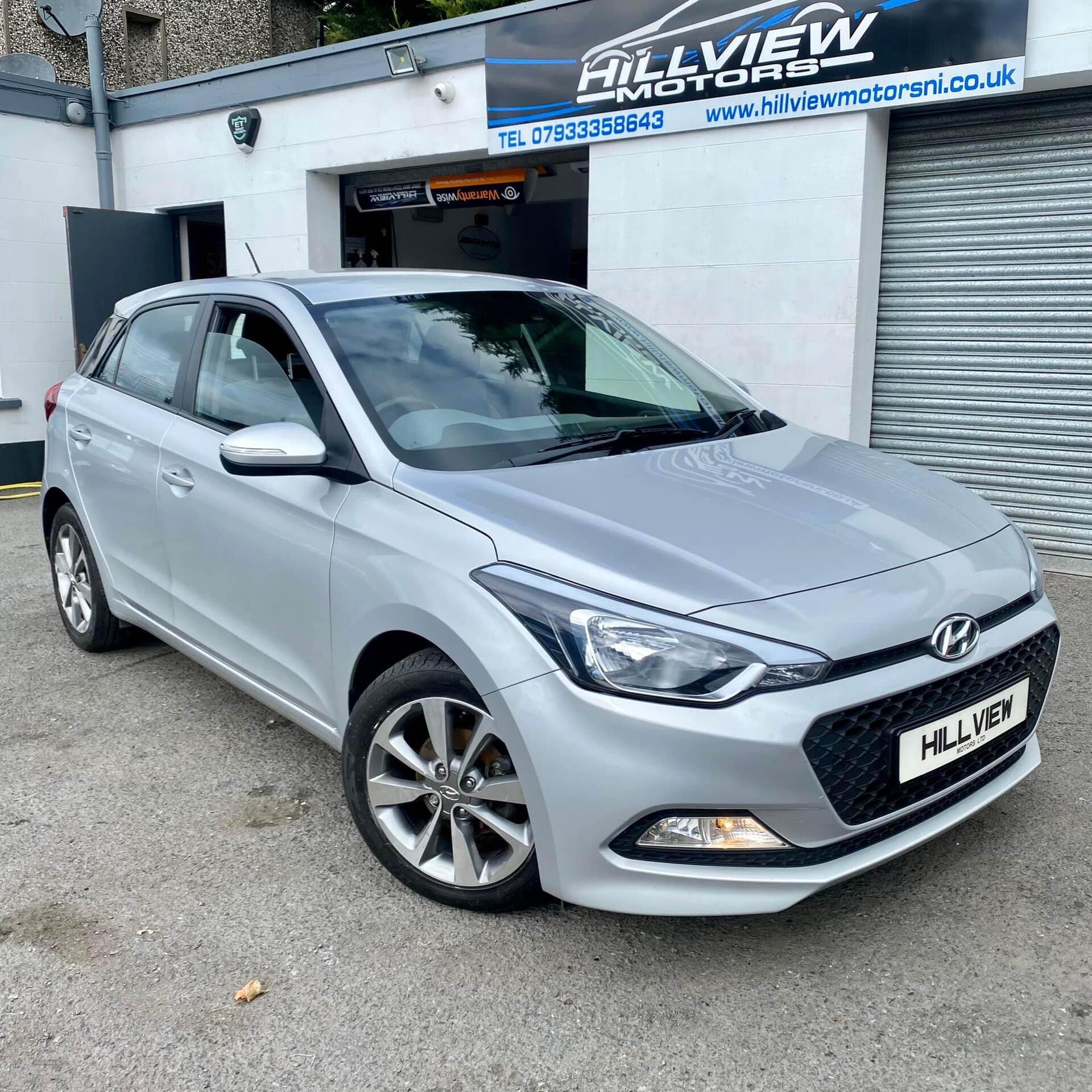 Hyundai i20 HATCHBACK in Down