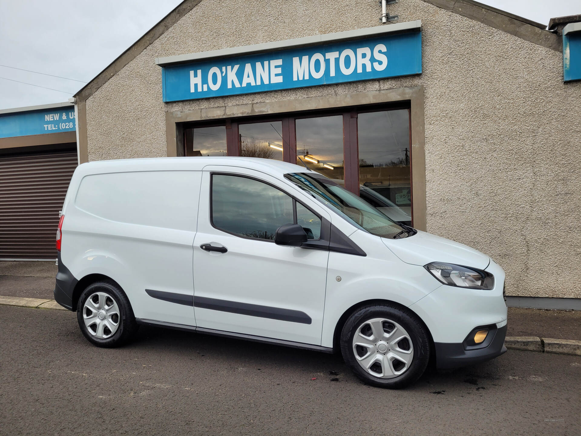 Nov 2021 Ford Transit Courier 1.5 TDCi 100ps Trend Van [6 Speed]