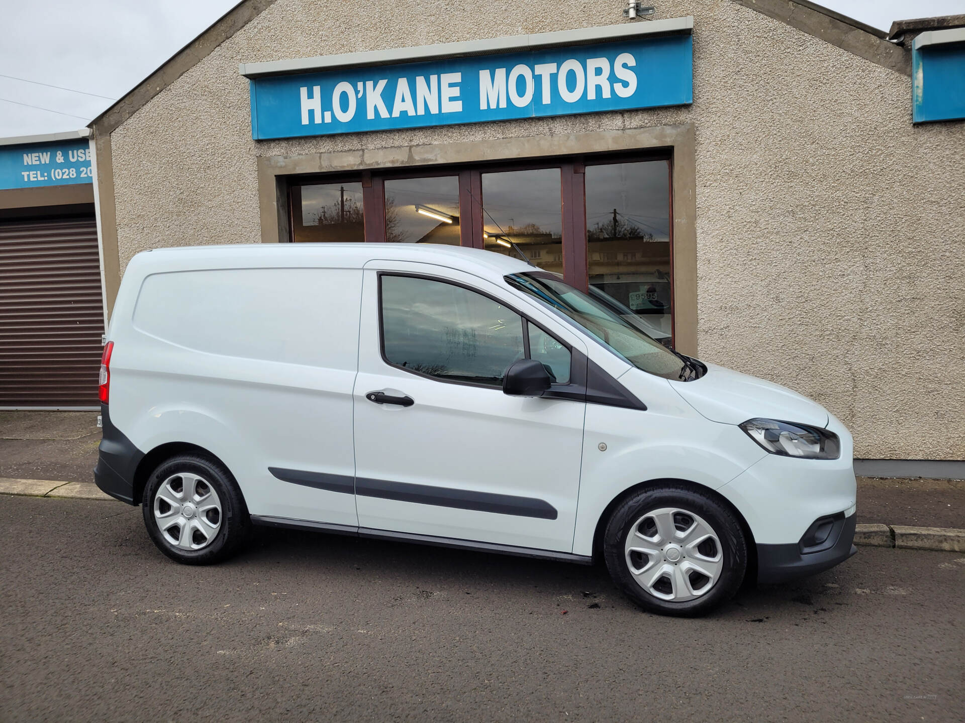 Nov 2021 Ford Transit Courier 1.5 TDCi 100ps Trend Van [6 Speed]