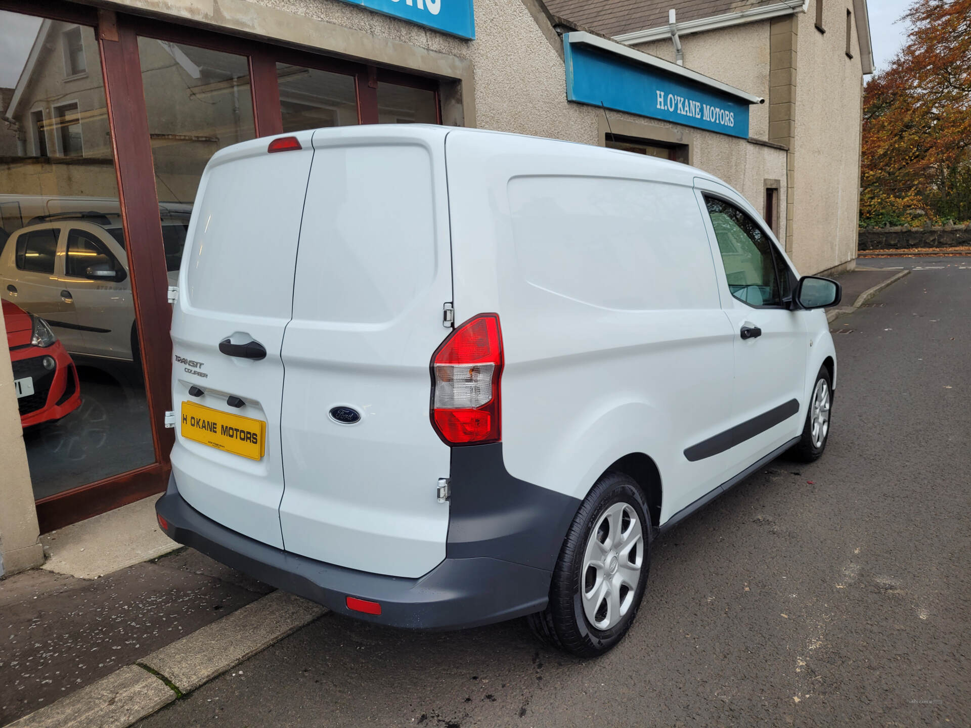 Nov 2021 Ford Transit Courier 1.5 TDCi 100ps Trend Van [6 Speed]