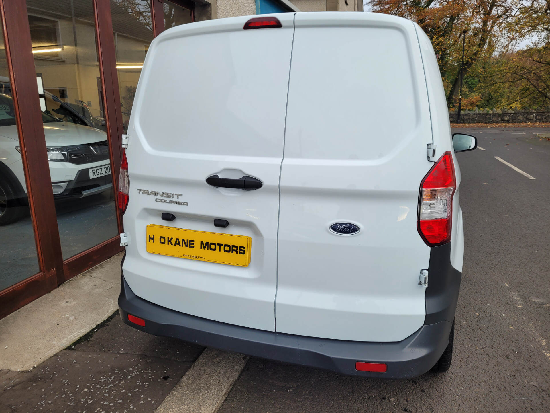 Nov 2021 Ford Transit Courier 1.5 TDCi 100ps Trend Van [6 Speed]