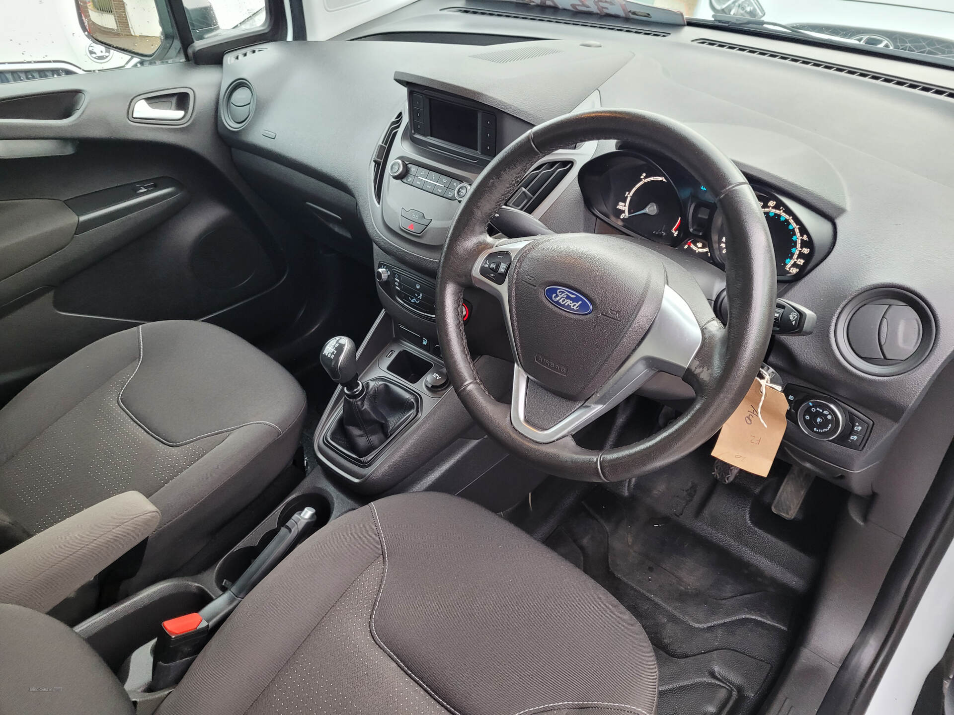 Nov 2021 Ford Transit Courier 1.5 TDCi 100ps Trend Van [6 Speed]