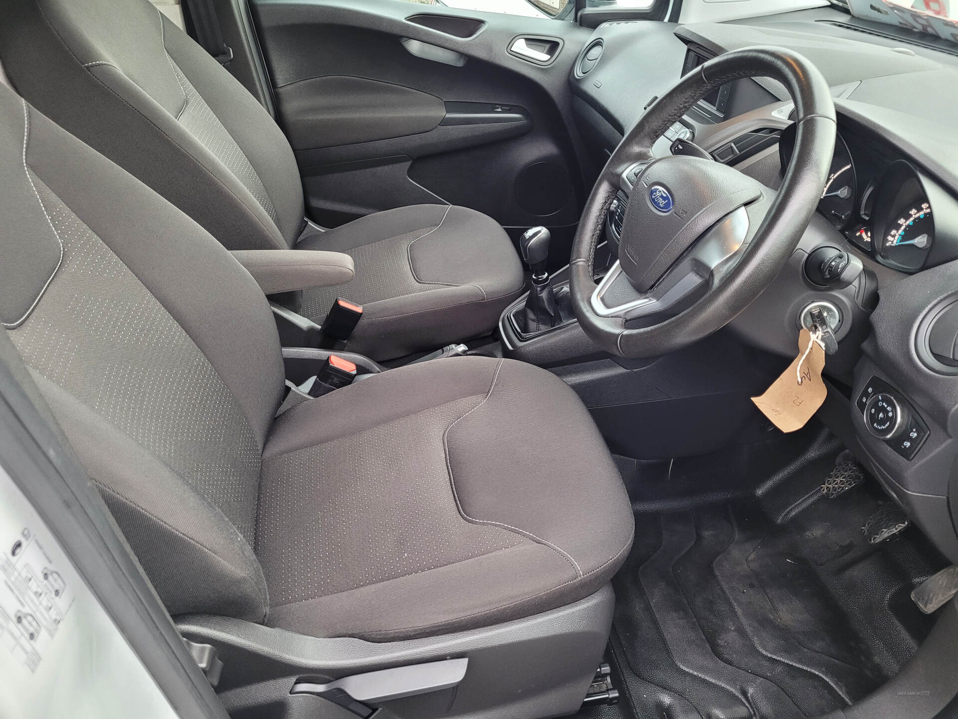 Nov 2021 Ford Transit Courier 1.5 TDCi 100ps Trend Van [6 Speed]