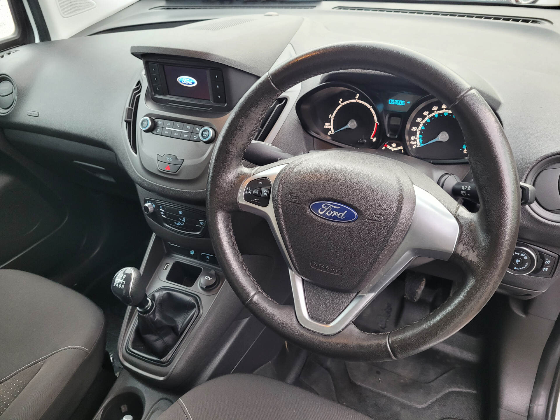 Nov 2021 Ford Transit Courier 1.5 TDCi 100ps Trend Van [6 Speed]