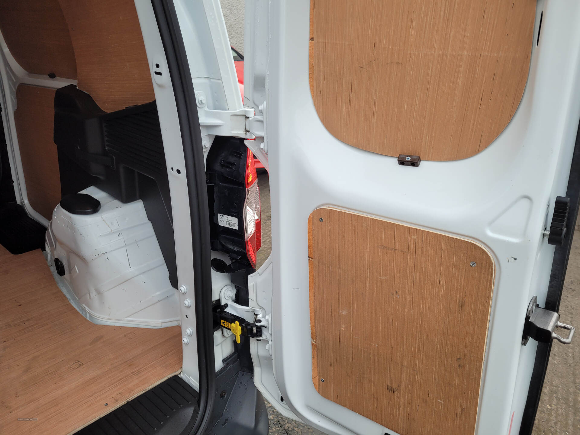 Nov 2021 Ford Transit Courier 1.5 TDCi 100ps Trend Van [6 Speed]