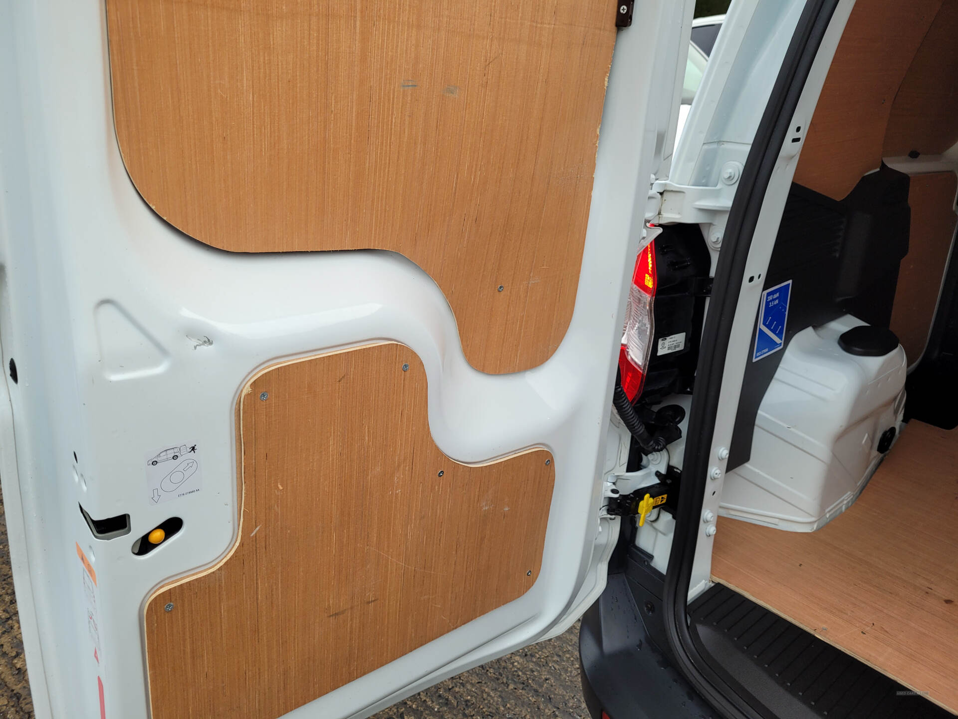 Nov 2021 Ford Transit Courier 1.5 TDCi 100ps Trend Van [6 Speed]