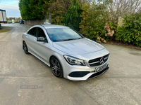 Mercedes CLA-Class DIESEL COUPE in Down