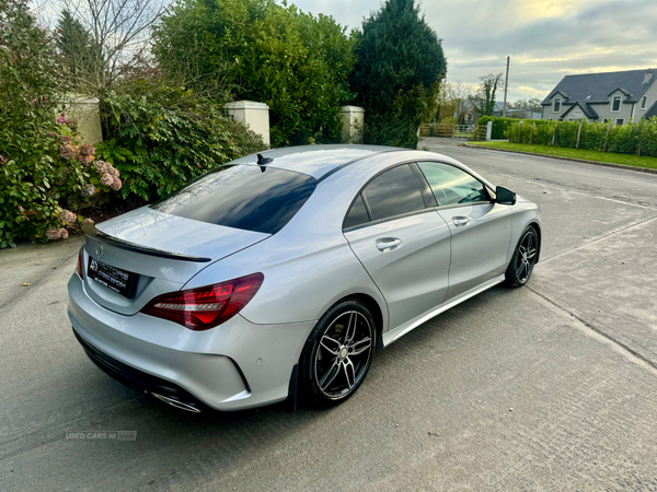 Mercedes CLA-Class DIESEL COUPE in Down