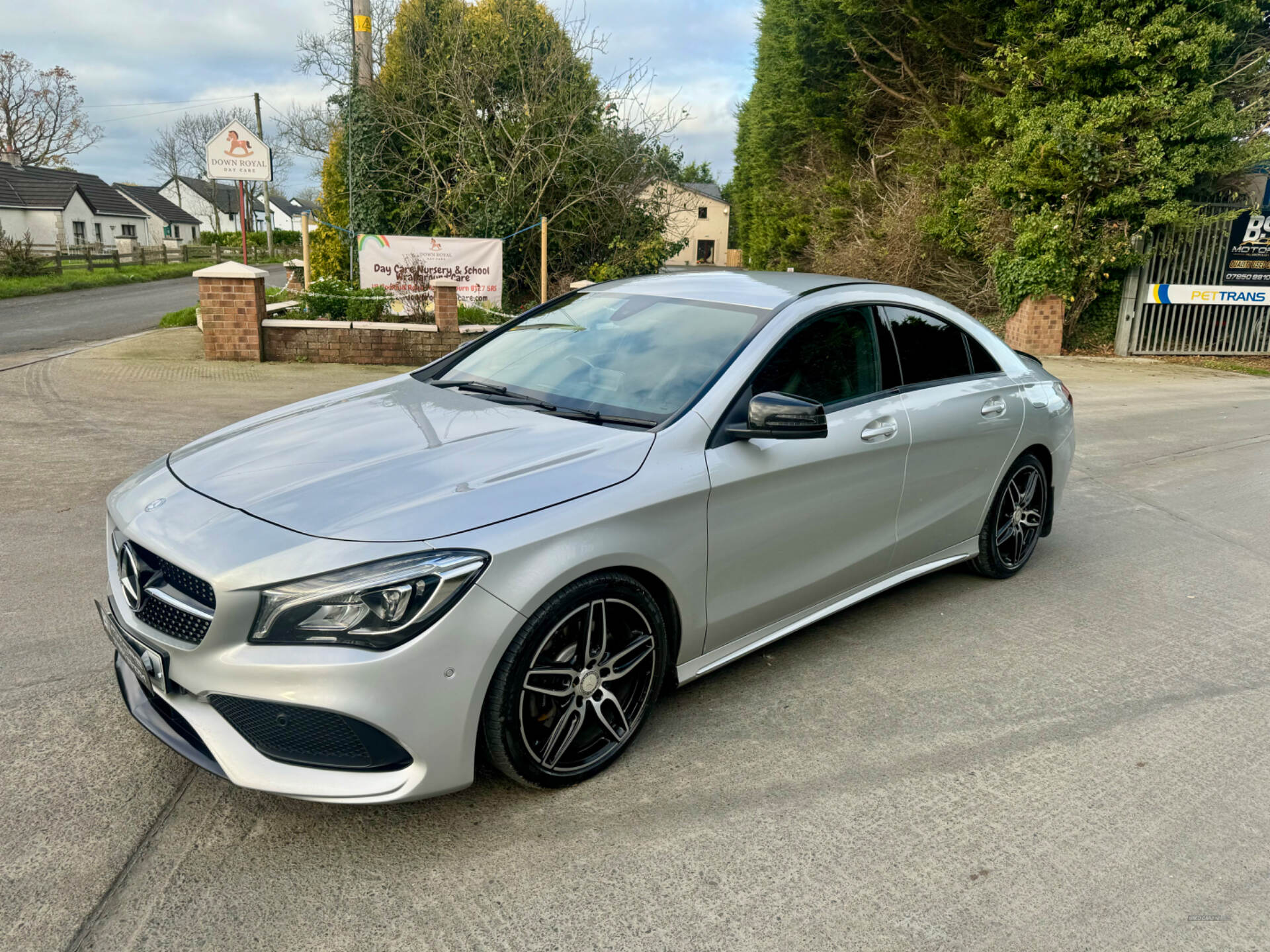 Mercedes CLA-Class DIESEL COUPE in Down