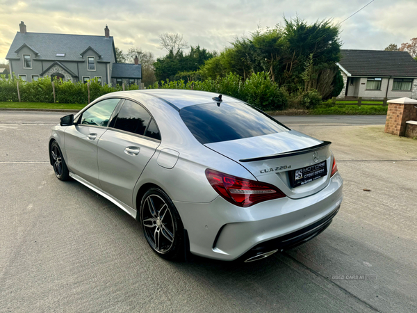 Mercedes CLA-Class DIESEL COUPE in Down