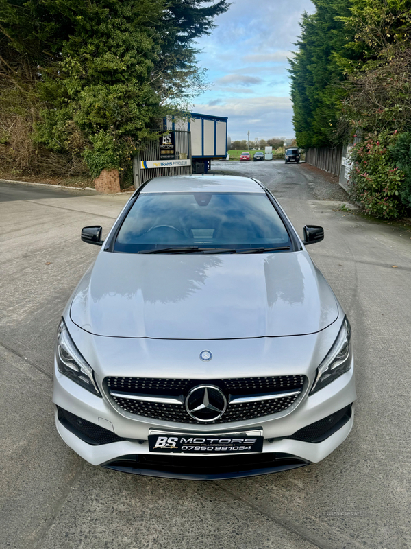 Mercedes CLA-Class DIESEL COUPE in Down