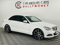 Mercedes C-Class DIESEL SALOON in Antrim