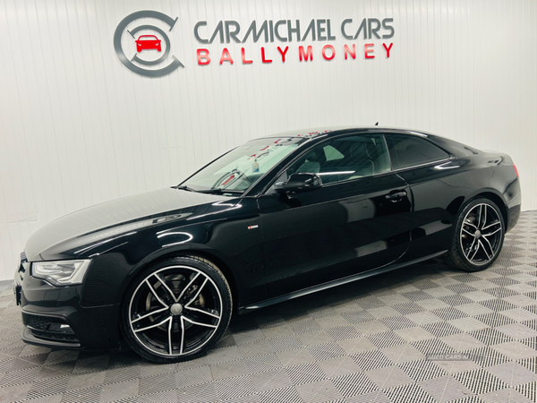 Audi A5 DIESEL COUPE in Antrim