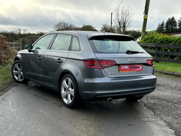 Audi A3 DIESEL SPORTBACK in Tyrone