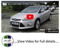 Ford Focus DIESEL HATCHBACK in Tyrone