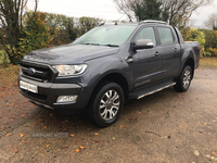 Ford Ranger Pick Up Double Cab Wildtrak 3.2 TDCi 200 Auto in Fermanagh