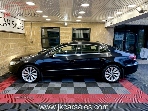 Volkswagen CC 2.0TDI Bluemotion Technology in Tyrone