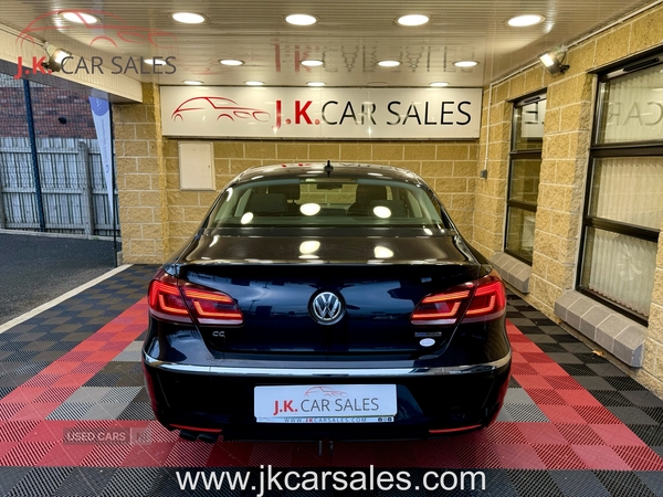 Volkswagen CC 2.0TDI Bluemotion Technology in Tyrone