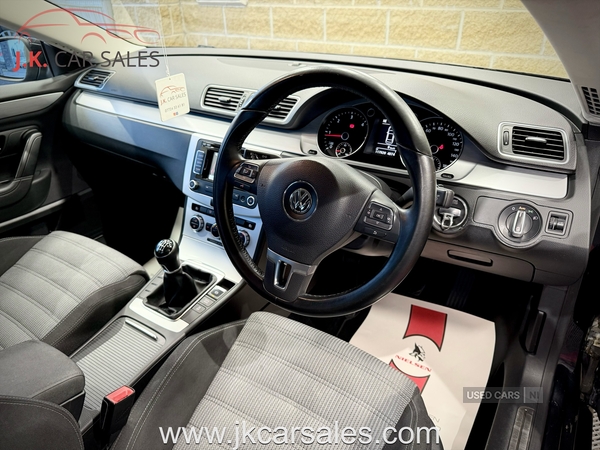 Volkswagen CC 2.0TDI Bluemotion Technology in Tyrone