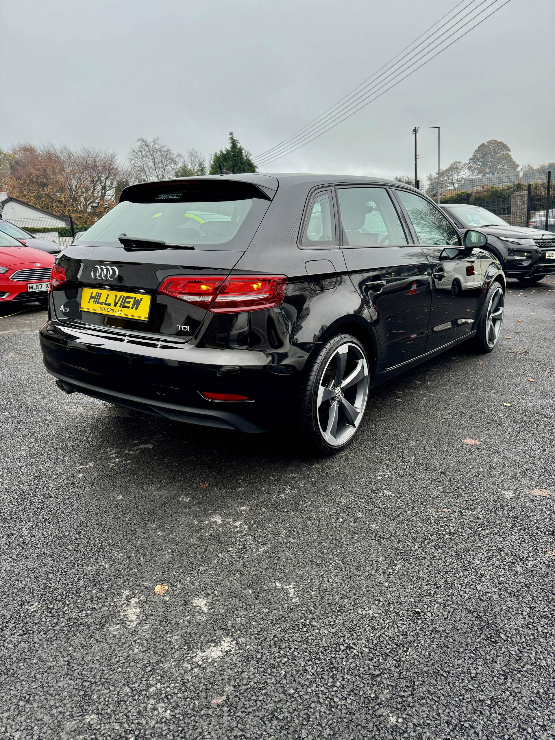 Audi A3 DIESEL SPORTBACK in Down