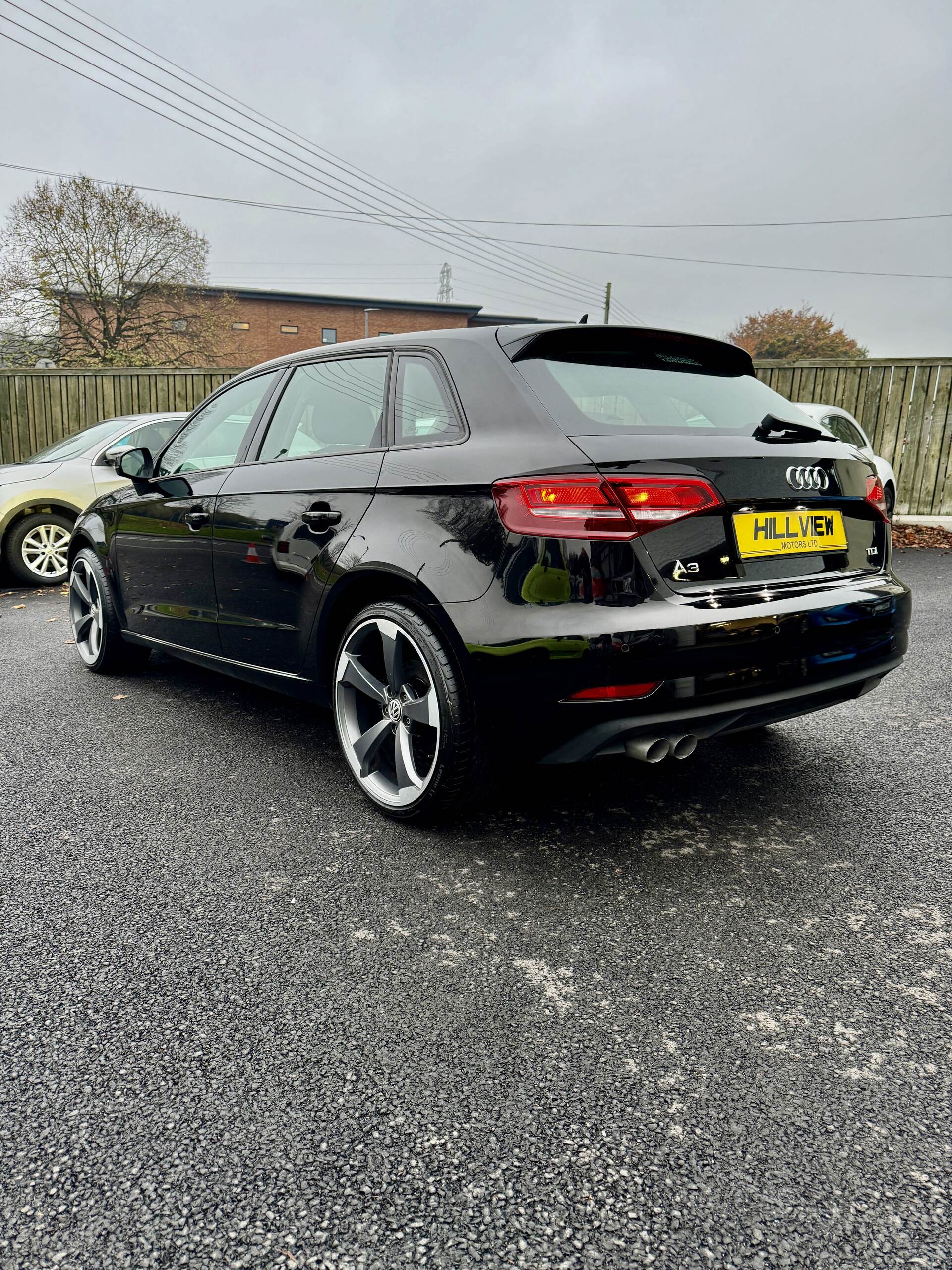 Audi A3 DIESEL SPORTBACK in Down