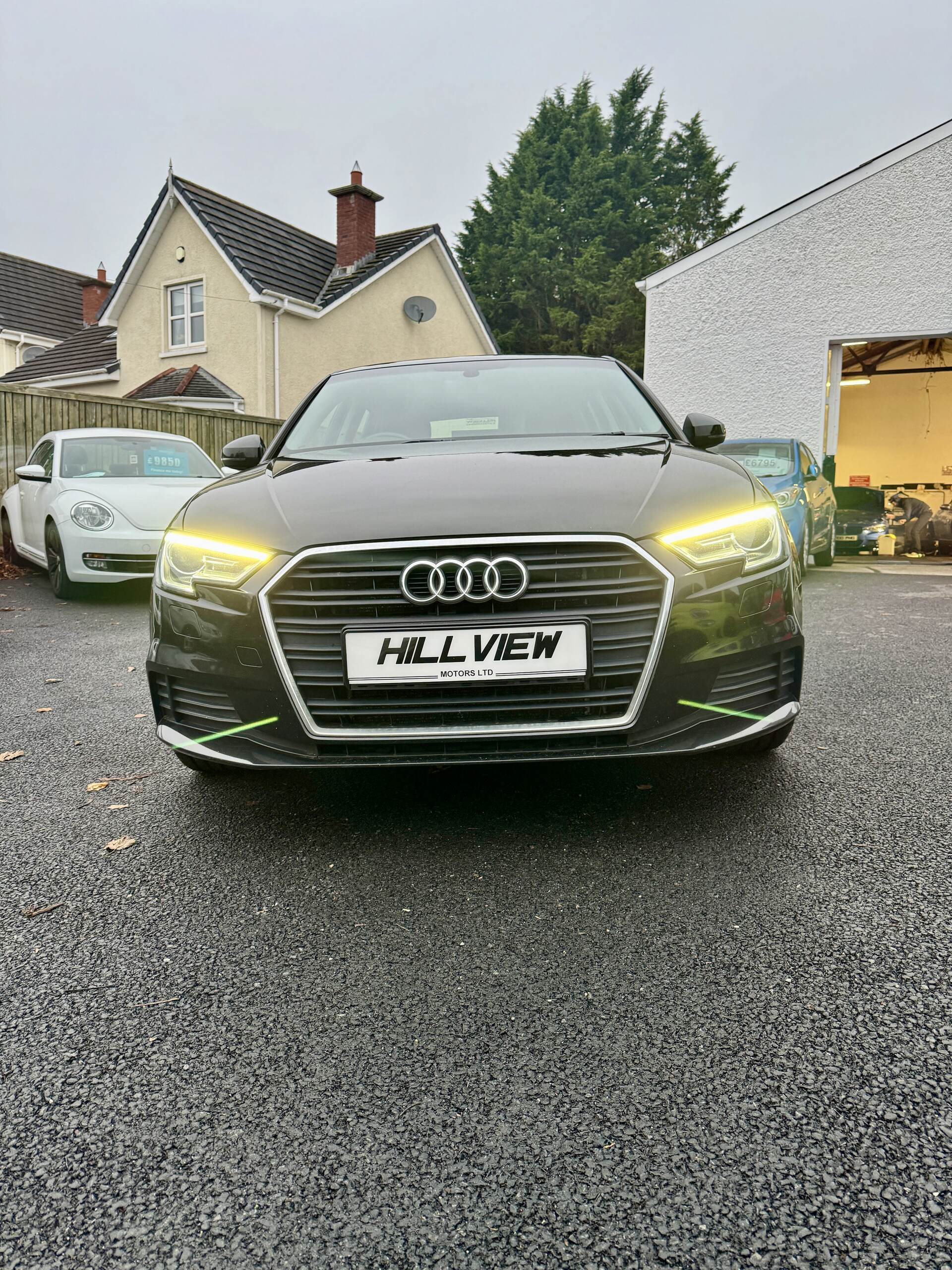 Audi A3 DIESEL SPORTBACK in Down