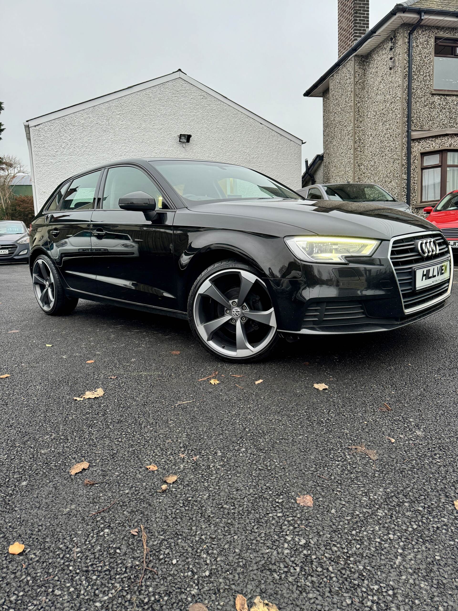 Audi A3 DIESEL SPORTBACK in Down