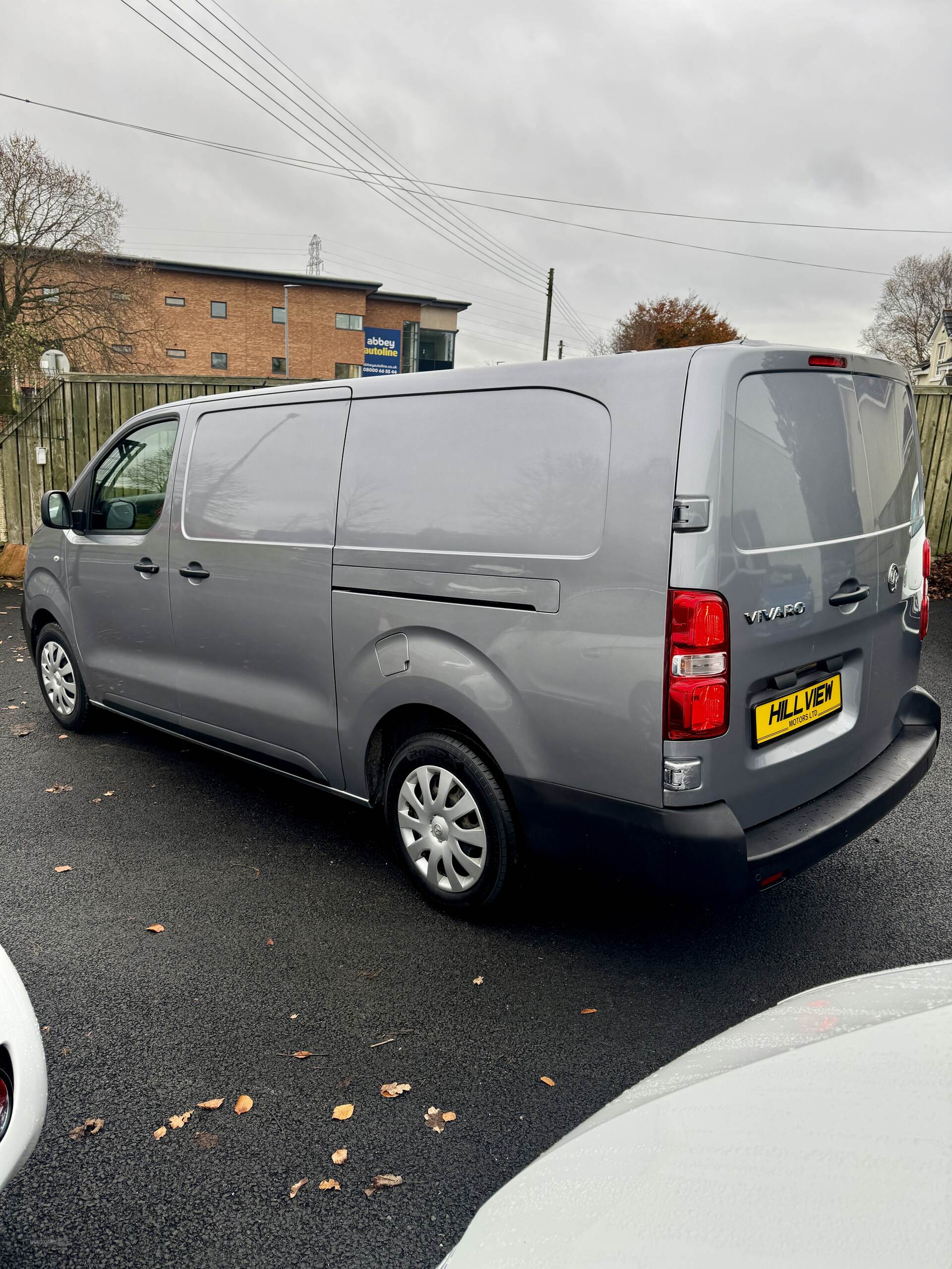 Vauxhall Vivaro L2 DIESEL in Down