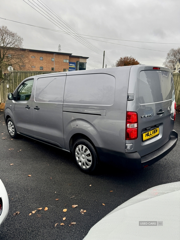 Vauxhall Vivaro L2 DIESEL in Down