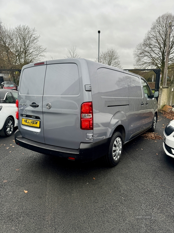 Vauxhall Vivaro L2 DIESEL in Down