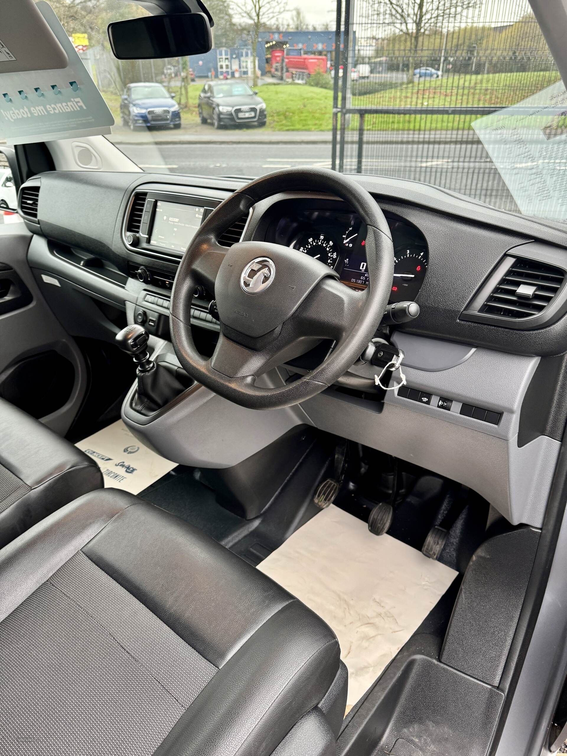 Vauxhall Vivaro L2 DIESEL in Down